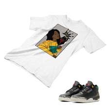 Load image into Gallery viewer, Jordan 3 Animal Matching Custom Designed T shirt JD 3-11-10 - 80JD3-11-10a
