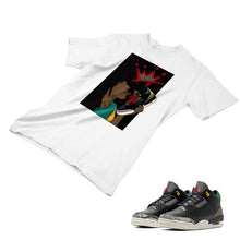 Load image into Gallery viewer, Jordan 3 Animal Matching Custom Designed T shirt JD 3-11-11 - 80JD3-11-11a