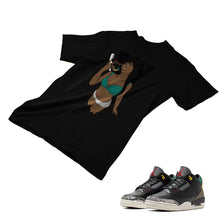 Load image into Gallery viewer, Jordan 3 Animal Matching Custom Designed T shirt JD 3-11-12 - 80JD3-11-12b