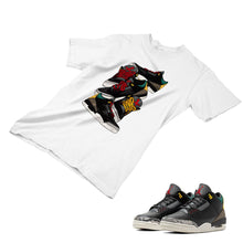 Load image into Gallery viewer, Jordan 3 Animal Matching Custom Designed T shirt JD 3-11-13 - 80JD3-11-13a