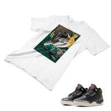 Load image into Gallery viewer, Jordan 3 Animal Matching Custom Designed T shirt JD 3-11-18 - 80JD3-11-18a
