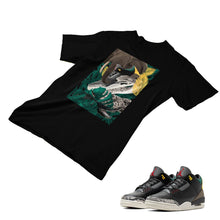 Load image into Gallery viewer, Jordan 3 Animal Matching Custom Designed T shirt JD 3-11-18 - 80JD3-11-18b