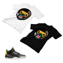 Load image into Gallery viewer, Jordan 3 Animal Matching Custom Designed T shirt JD 3-11-2 - 80JD3-11-2