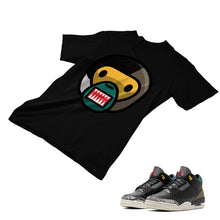 Load image into Gallery viewer, Jordan 3 Animal Matching Custom Designed T shirt JD 3-11-2 - 80JD3-11-2b