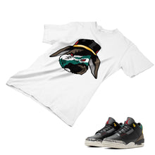 Load image into Gallery viewer, Jordan 3 Animal Matching Custom Designed T shirt JD 3-11-3 - 80JD3-11-3a