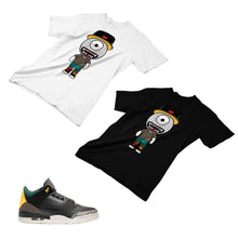 Load image into Gallery viewer, Jordan 3 Animal Matching Custom Designed T shirt JD 3-11-4 - 80JD3-11-4
