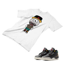 Load image into Gallery viewer, Jordan 3 Animal Matching Custom Designed T shirt JD 3-11-4 - 80JD3-11-4a