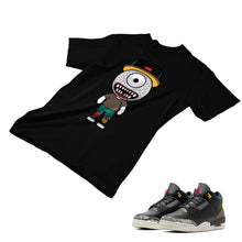 Load image into Gallery viewer, Jordan 3 Animal Matching Custom Designed T shirt JD 3-11-4 - 80JD3-11-4b