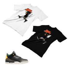 Load image into Gallery viewer, Jordan 3 Animal Matching Custom Designed T shirt JD 3-11-7 - 80JD3-11-7