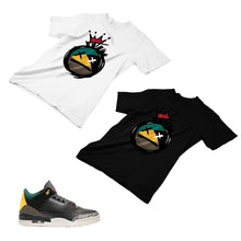 Load image into Gallery viewer, Jordan 3 Animal Matching Custom Designed T shirt JD 3-11-9 - 80JD3-11-9