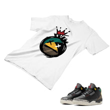 Load image into Gallery viewer, Jordan 3 Animal Matching Custom Designed T shirt JD 3-11-9 - 80JD3-11-9a