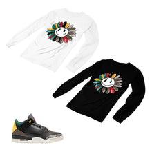 Load image into Gallery viewer, Jordan 3 Animal Matching Custom Designed Long Sleeve T shirt JD 3-11-1 - 80JD3-11-L-1