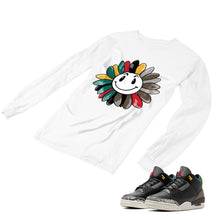 Load image into Gallery viewer, Jordan 3 Animal Matching Custom Designed Long Sleeve T shirt JD 3-11-1 - 80JD3-11-L-1a