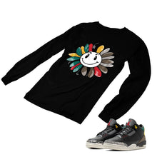 Load image into Gallery viewer, Jordan 3 Animal Matching Custom Designed Long Sleeve T shirt JD 3-11-1 - 80JD3-11-L-1b