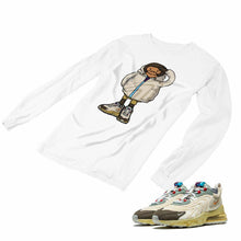 Load image into Gallery viewer, Air Max 270 Cactus Trails Matching Custom Designed Long Sleeve T shirt AM270 1-33-1 - AM2701-33-L-1a