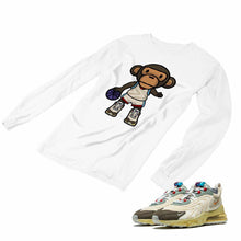 Load image into Gallery viewer, Air Max 270 Cactus Trails Matching Custom Designed Long Sleeve T shirt AM270 1-33-2 - AM2701-33-L-2a
