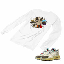 Load image into Gallery viewer, Air Max 270 Cactus Trails Matching Custom Designed Long Sleeve T shirt AM270 1-33-5 - AM2701-33-L-5a