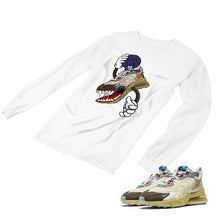 Load image into Gallery viewer, Air Max 270 Cactus Trails Matching Custom Designed Long Sleeve T shirt AM270 1-33-8 - AM2701-33-L-8a