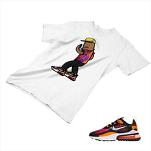 Load image into Gallery viewer, Air Max 90 Supernova 2020 Matching Custom Designed T shirt AM270 1-34-10 - AM2701-34-10a