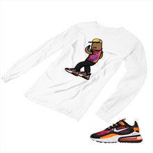 Load image into Gallery viewer, Air Max 90 Supernova 2020 Matching Custom Designed Long Sleeve T shirt AM270 1-34-10 - AM2701-34-L-10a