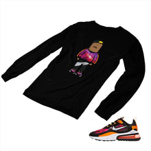 Load image into Gallery viewer, Air Max 90 Supernova 2020 Matching Custom Designed Long Sleeve T shirt AM270 1-34-11 - AM2701-34-L-11b