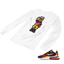 Load image into Gallery viewer, Air Max 90 Supernova 2020 Matching Custom Designed Long Sleeve T shirt AM270 1-34-12 - AM2701-34-L-12a