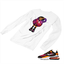 Load image into Gallery viewer, Air Max 90 Supernova 2020 Matching Custom Designed Long Sleeve T shirt AM270 1-34-13 - AM2701-34-L-13a