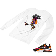 Load image into Gallery viewer, Air Max 90 Supernova 2020 Matching Custom Designed Long Sleeve T shirt AM270 1-34-14 - AM2701-34-L-14a