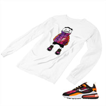 Load image into Gallery viewer, Air Max 90 Supernova 2020 Matching Custom Designed Long Sleeve T shirt AM270 1-34-15 - AM2701-34-L-15a
