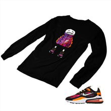 Load image into Gallery viewer, Air Max 90 Supernova 2020 Matching Custom Designed Long Sleeve T shirt AM270 1-34-15 - AM2701-34-L-15b