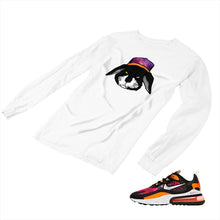 Load image into Gallery viewer, Air Max 90 Supernova 2020 Matching Custom Designed Long Sleeve T shirt AM270 1-34-18 - AM2701-34-L-18a
