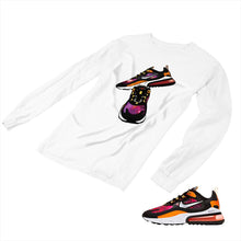 Load image into Gallery viewer, Air Max 90 Supernova 2020 Matching Custom Designed Long Sleeve T shirt AM270 1-34-1 - AM2701-34-L-1a