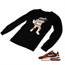 Load image into Gallery viewer, Air Max 90 Supernova 2020 Matching Custom Designed Long Sleeve T shirt AM270 1-34-2 - AM2701-34-L-2b