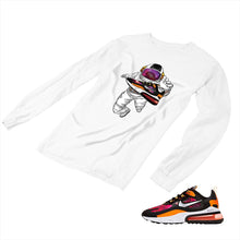 Load image into Gallery viewer, Air Max 90 Supernova 2020 Matching Custom Designed Long Sleeve T shirt AM270 1-34-3 - AM2701-34-L-3a