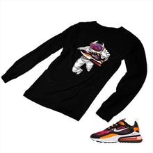 Load image into Gallery viewer, Air Max 90 Supernova 2020 Matching Custom Designed Long Sleeve T shirt AM270 1-34-3 - AM2701-34-L-3b
