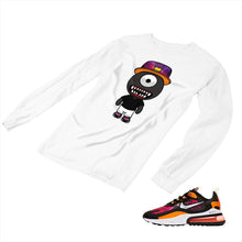 Load image into Gallery viewer, Air Max 90 Supernova 2020 Matching Custom Designed Long Sleeve T shirt AM270 1-34-6 - AM2701-34-L-6a