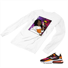Load image into Gallery viewer, Air Max 90 Supernova 2020 Matching Custom Designed Long Sleeve T shirt AM270 1-34-7 - AM2701-34-L-7a