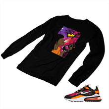 Load image into Gallery viewer, Air Max 90 Supernova 2020 Matching Custom Designed Long Sleeve T shirt AM270 1-34-8 - AM2701-34-L-8b