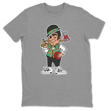 Load image into Gallery viewer, Boston Lumberjack Heather Grey T-Shirt - Air Jordan 4 Classic Green - BOB877_1