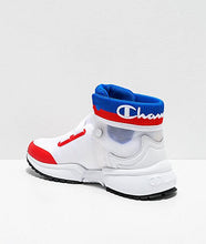 Load image into Gallery viewer, Champion Men Rally Future CP100426M white - Champion-Men-s-Rally-Future-White_-Blue-_-Red-Shoes-_324731-back-US