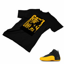 Load image into Gallery viewer, Jordan 12 University Gold Matching Custom Designed T shirt JD 12-17-1 - JD12-17-1b