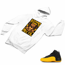 Load image into Gallery viewer, Jordan 12 University Gold Matching Custom Designed Hoodies JD 12-17-3 - JD12-17-H-3a