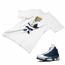 Load image into Gallery viewer, Jordan 13 flint grey Matching Custom Designed T shirt JD 13-18-11 - JD13-18-11a