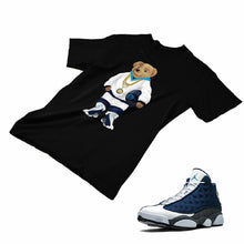 Load image into Gallery viewer, Jordan 13 flint grey Matching Custom Designed T shirt JD 13-18-11 - JD13-18-11b