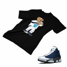 Load image into Gallery viewer, Jordan 13 flint grey Matching Custom Designed T shirt JD 13-18-12 - JD13-18-12b