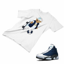 Load image into Gallery viewer, Jordan 13 flint grey Matching Custom Designed T shirt JD 13-18-14 - JD13-18-14a