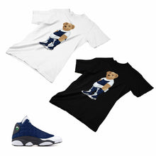 Load image into Gallery viewer, Jordan 13 flint grey Matching Custom Designed T shirt JD 13-18-15 - JD13-18-15