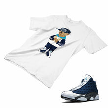 Load image into Gallery viewer, Jordan 13 flint grey Matching Custom Designed T shirt JD 13-18-16 - JD13-18-16a