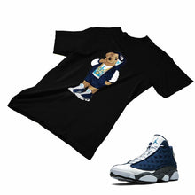 Load image into Gallery viewer, Jordan 13 flint grey Matching Custom Designed T shirt JD 13-18-17 - JD13-18-17b