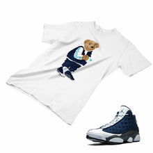 Load image into Gallery viewer, Jordan 13 flint grey Matching Custom Designed T shirt JD 13-18-18 - JD13-18-18a